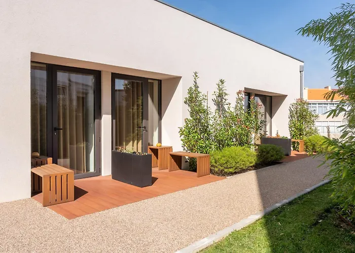 Bfresh Hotel - Padel, Pool & Fitness - Adults Only OOporto